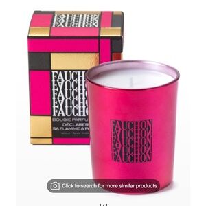FAUCHON Paris Scented Candle Nuit a Paris - NWT New